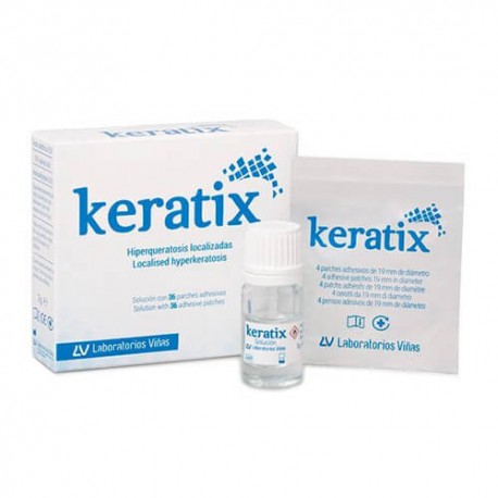 KERATIX SOLUC 3 GR+36 PARCHES ADHESIVOS KERATIX SOLUC 3 GR+36 PARCHES ADHESIVOS