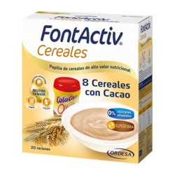 FONTACTIV 8 CEREALES CACAO 600 GR