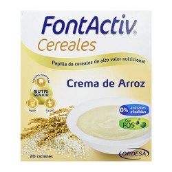 FONTACTIV CEREALES CREMA ARROZ 600 GR