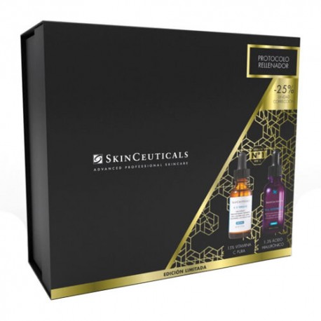 SkinCeuticals Cofre CE Ferulic 30 ml. + H.A. Intensifier 30 ml. SkinCeuticals Cofre CE Ferulic 30 ml. + H.A. Intensifier 30 ml.