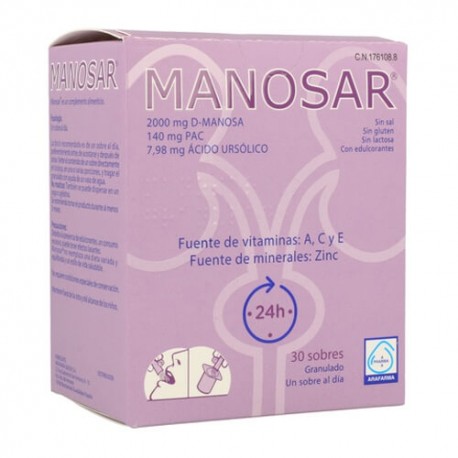 Manosar 30 Sobres Manosar 30 Sobres