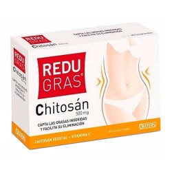 REDUGRAS CHITOSAN 500 MG 60 COMPRIMIDOS