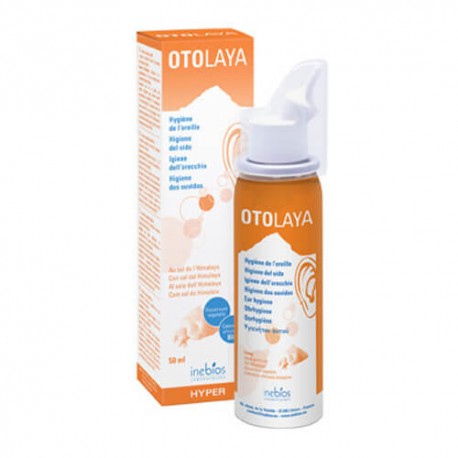 OTOLAYA SPRAY LIMPIEZA OIDOS 50 ML OTOLAYA SPRAY LIMPIEZA OIDOS 50 ML