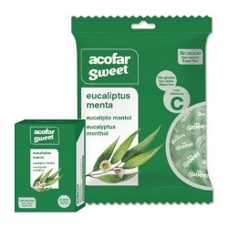 ACOFARSWEET EUCAL-MENT CARAMELOS S/A 35G