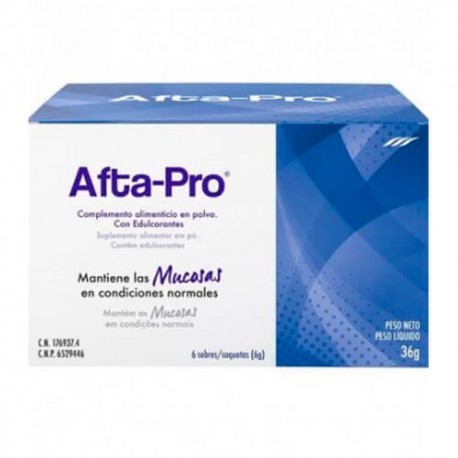 AFTAPRO 6 SOBRES AFTAPRO 6 SOBRES