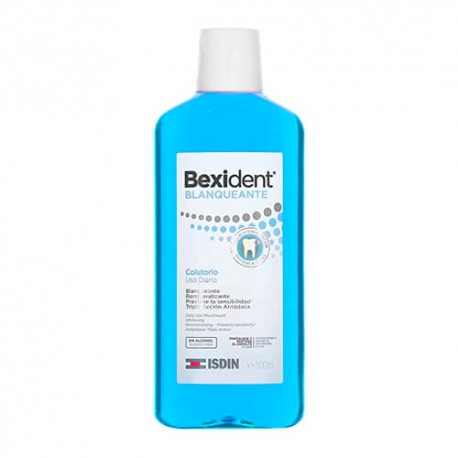 BEXIDENT BLANQUEANTE COLUTORIO 500 ML BEXIDENT BLANQUEANTE COLUTORIO 500 ML