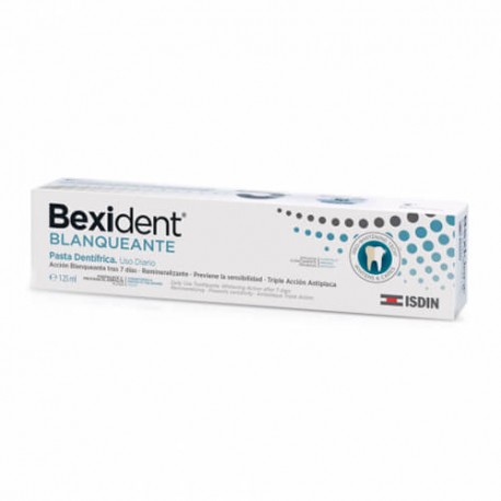 BEXIDENT BLANQUEANTE PASTA 125 ML BEXIDENT BLANQUEANTE PASTA 125 ML