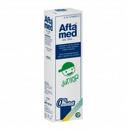 AFTAMED JUNIOR GEL BUCAL 15 ML AFTAMED JUNIOR GEL BUCAL 15 ML