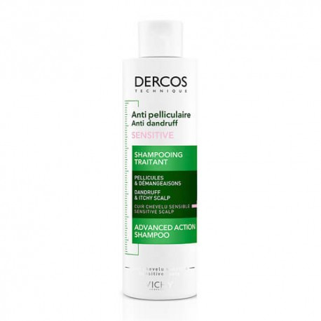 VICHY DERCOS TECHNIQUE CHAMPU ANTICASPA 200 ML VICHY DERCOS TECHNIQUE CHAMPU ANTICASPA 200 ML