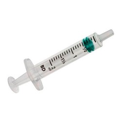 BD EMERALD JERINGA 3PZS S/A 2ML CEN 1U 307727