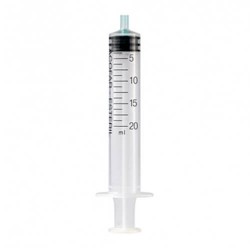 ACOFAR JERINGA ESTERIL 20ML S/AGUJA