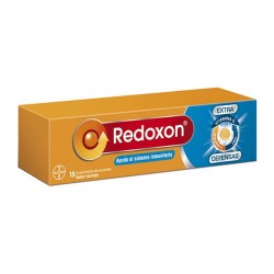 Redoxon Extra Defensas Sabor Naranja 15 Comprimidos Efervescentes