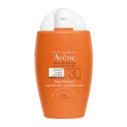 Avene Solar Mat Perfect Aqua Fluido Color SPF30+ 50 ml.