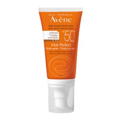 Avene Solar Mat Perfect Fluido Color SPF50+ 50 ml.