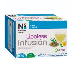 NS LIPOLESS INFUSION 20 SOBRES