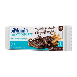BIMANAN CHOCO NEGRO 20 BARRITAS 17 GR