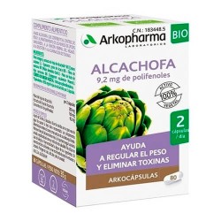 ARKOCAPSULAS ALCACHOFA 80 CAP