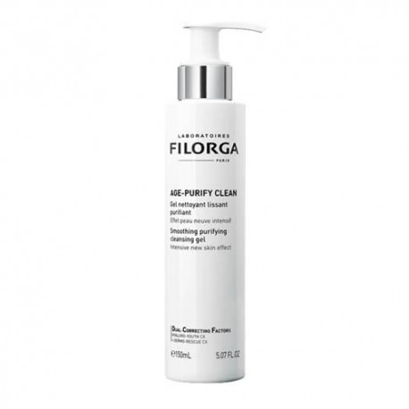 Filorga Age-Purify Clean Gel Limpiador Alisador Puficante 150 ml. Filorga Age-Purify Clean Gel Limpiador Alisador Puficante 150 ml.