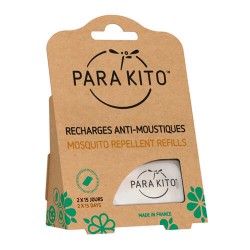 PARAKITO RECAMBIO PULSERA 2 TABLETAS