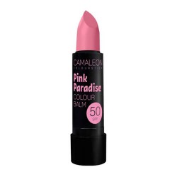 CAMALEON PINK PARADISE BARRA LAB HIDRAT SPF50 4G.