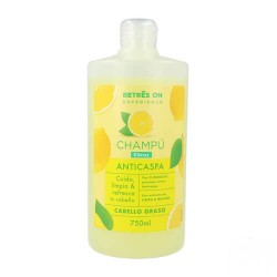Betres On Champú Citrus Anticaspa Cabello Graso 750 ml.