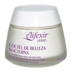 ELIFEXIR DERMO COCTEL BELLEZ N CREM 50ML