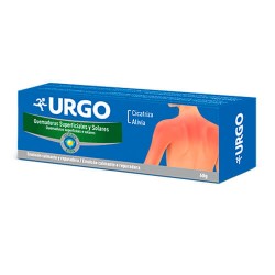 Urgo Quemaduras Superficiales y Solares Emulsión 60 gr.