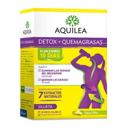 Aquilea Detox + Quemagrasas 10 Sticks Bebibles