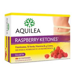 AQUILEA RASPBERRY KETONES 60 COMPRIMIDOS