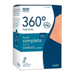 360 º BY TRIESTOP SABOR FRUTA 30 SOBRES 10G
