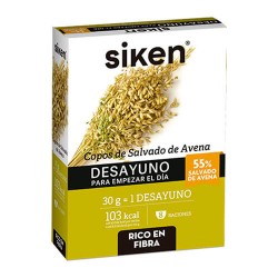 SIKEN COPOS SALVADO DE AVENA 250 GR.