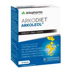 ARKODIET ARKOLEOL 45 CAPS