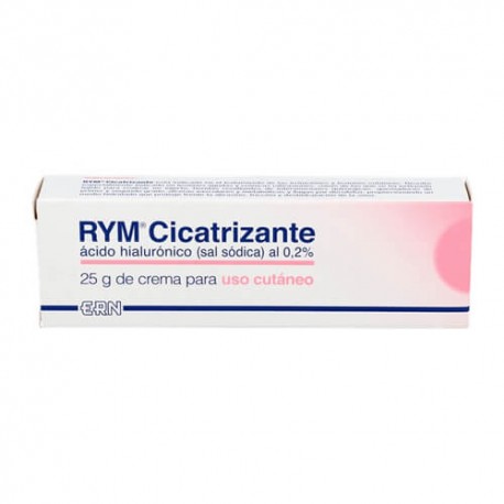 Rym Cicatrizante Crema 25 gr.
