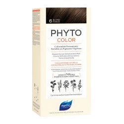 Phytocolor Coloración Permanente 6 Rubio Oscuro