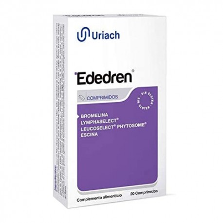Ededren 20 Comprimidos Ededren 20 Comprimidos