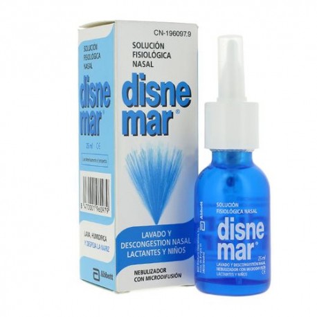DISNEMAR SOLUCION FISIOLOGICA NASAL 25 ML. DISNEMAR SOLUCION FISIOLOGICA NASAL 25 ML.