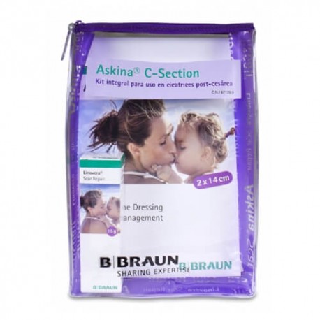 ASKINA C-SECTION TRAT.CICATRICES(LAMINAS+GEL)