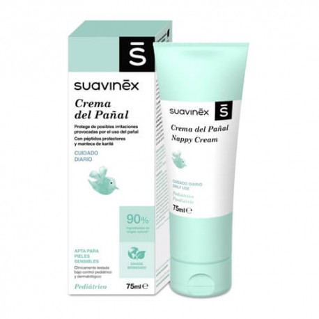 Suavinex Crema del Pañal 75 ml. Suavinex Crema del Pañal 75 ml.