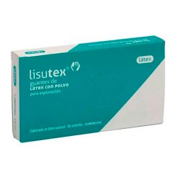 LISUTEX GUANTES LATEX GRANDE 10 UND.