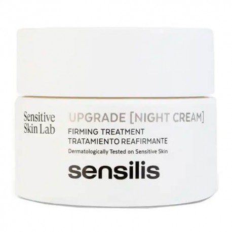 Sensilis Upgrade [NIGHT CREAM] Tratamiento Reafirmante 50 ml.