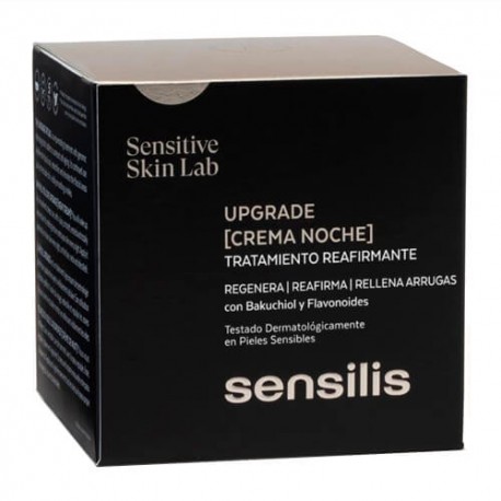 Sensilis Upgrade [NIGHT CREAM] Tratamiento Reafirmante 50 ml.