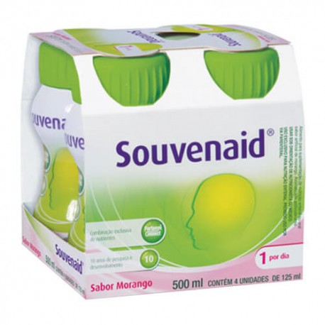 Souvenaid Fresa 4x125 ml. Souvenaid Fresa 4x125 ml.