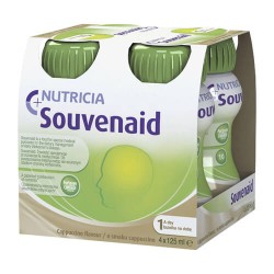 Souvenaid Cappuccino 4x125 ml.