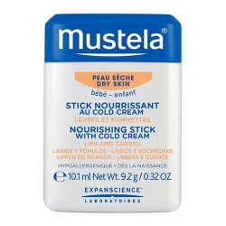 Mustela Hydra Stick Nutritivo al Cold Cream y Cera de Abeja 9,2 gr.