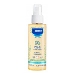 Mustela Aceite de Masaje Con Aceite de Aguacate Spray 100 ml.