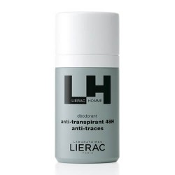 Lierac Homme Desodorante Roll-On Antitranspirante 48H 50 ml.