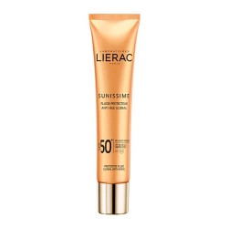Lierac Sunissime Fluido Protector Rostro Revitalizante Antiedad Global SPF50+ 40 ml.