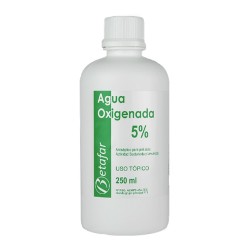 BETAFAR AGUA OXIGENADA 5% 250 ML.
