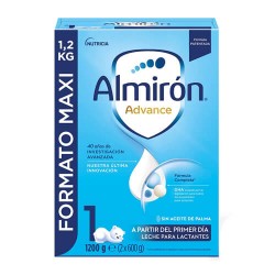 Almirón Advance 1 Leche para Lactantes Formato Maxi 1,2 kg.