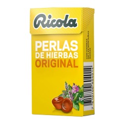 RICOLA PERLAS S/A HIERBAS 25 GR.